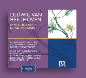 Beethoven Ludwig - Symphony No. 9 Missa Solemnis in the group Externt_Lager /  at Bengans Skivbutik AB (3522736)