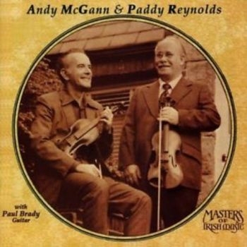 Mcgann Andy And Paddy Reynolds - Masters Of Irish Music in the group CD / Worldmusic/ Folkmusik at Bengans Skivbutik AB (3524234)