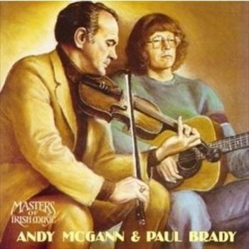 Mcgann Andy / Paul Brady - It's A Hard Road To Travel in the group CD / Worldmusic/ Folkmusik at Bengans Skivbutik AB (3524235)