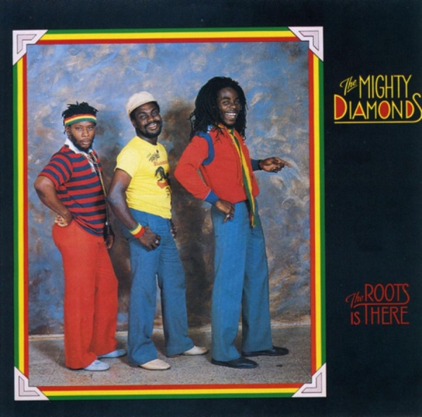 Mighty Diamonds - Roots Is Here in the group CD / Bestsellers at Bengans Skivbutik AB (3524236)
