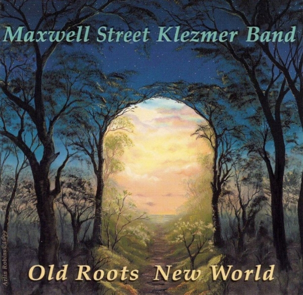 Maxwell Street Klezmer Band - Old Roots New World in the group CD / Worldmusic/ Folkmusik at Bengans Skivbutik AB (3524246)