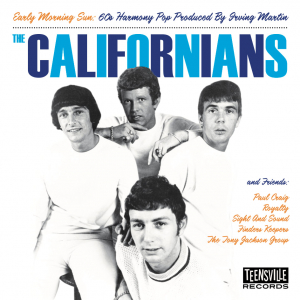 Californians & Friends - Early Morning Sun (60S Harmony Pop in the group CD / Rock at Bengans Skivbutik AB (3524250)