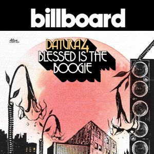 Datura4 - Blessed Is The Boogie in the group VINYL / Pop-Rock at Bengans Skivbutik AB (3524252)