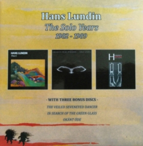 Hans Lundin - Solo Years 1982-89 (Ltd.Ed.) in the group CD / Pop-Rock at Bengans Skivbutik AB (3524284)