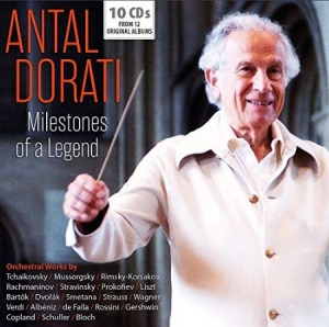 Dorati Antal - Milestones Of A Legend in the group CD / Pop at Bengans Skivbutik AB (3524296)