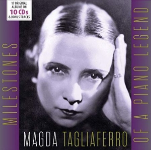 Tagliaterro Madga - Milestones Of A Piano Legend in the group CD / Pop at Bengans Skivbutik AB (3524297)