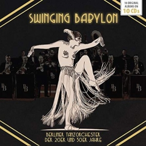 Blandade Artister - Swinging Babylon - Berlin In The 20 in the group CD / Jazz/Blues at Bengans Skivbutik AB (3524298)