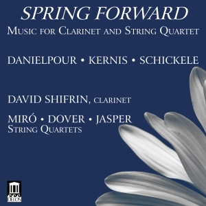 Schickele Peter Danielpour Richa - Spring Forward in the group OUR PICKS / Weekly Releases / Week 10 / Week 10 / CLASSICAL at Bengans Skivbutik AB (3524457)