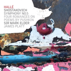 Shostakovich Dmitri - Symphony No. 5 & Four Romances in the group Externt_Lager /  at Bengans Skivbutik AB (3524461)