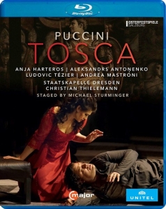 Puccini Giacomo - Tosca (Blu-Ray) in the group MUSIK / Musik Blu-Ray / Klassiskt at Bengans Skivbutik AB (3524467)