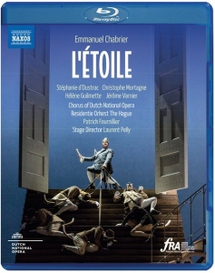 Chabrier Emmanuel - LâÃtoile (Blu-Ray) in the group MUSIK / Musik Blu-Ray / Klassiskt at Bengans Skivbutik AB (3527979)