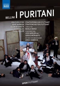 Bellini Vincenzo - I Puritani (2 Dvd) in the group Externt_Lager /  at Bengans Skivbutik AB (3527982)