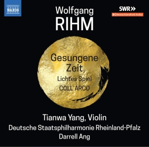 Rihm Wolfgang - Music For Violin And Orchestra, Vol in the group Externt_Lager /  at Bengans Skivbutik AB (3527989)