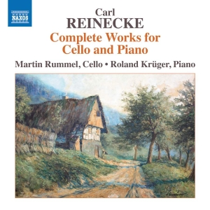 Reinecke Carl - Complete Works For Cello And Piano in the group Externt_Lager /  at Bengans Skivbutik AB (3527990)