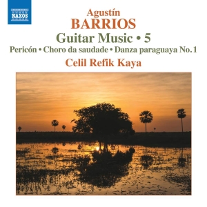 Barrios Agustin - Guitar Music, Vol. 5 in the group Externt_Lager /  at Bengans Skivbutik AB (3528014)
