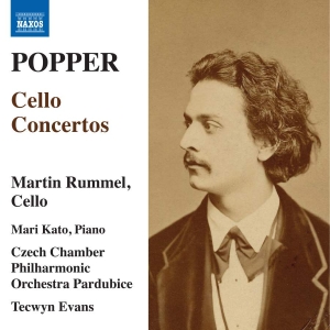 Popper David - Cello Concertos Nos. 1-4 in the group Externt_Lager /  at Bengans Skivbutik AB (3528017)