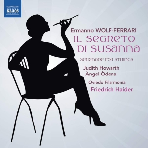 Wolf-Ferrari Ermanno - Il Segreto Di Susanna Serenade For in the group Externt_Lager /  at Bengans Skivbutik AB (3528020)