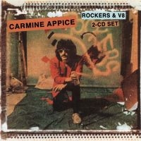 Appice Carmen - Rockers & V8 (2 Cd) in the group OUR PICKS / Weekly Releases / Week 14 / CD Week 14 / METAL at Bengans Skivbutik AB (3528285)