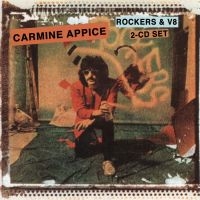 Appice Carmen - Rockers & V8 (2 Cd) in the group CD / Hårdrock at Bengans Skivbutik AB (3528285)