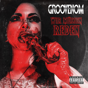 Groovenom - Wir Müssen Reden in the group CD / Hårdrock/ Heavy metal at Bengans Skivbutik AB (3528291)