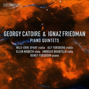 Catoire Georgy Friedman Ignaz - Piano Quintets in the group MUSIK / SACD / Klassiskt at Bengans Skivbutik AB (3528298)