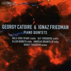 Catoire Georgy Friedman Ignaz - Piano Quintets in the group MUSIK / SACD / Klassiskt at Bengans Skivbutik AB (3528298)