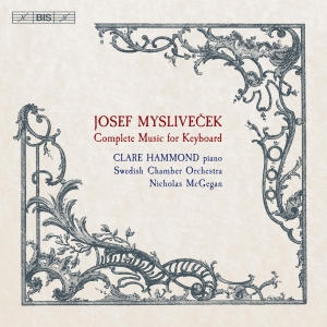 Myslivecek Josef - Complete Music For Keyboard in the group OTHER at Bengans Skivbutik AB (3528301)