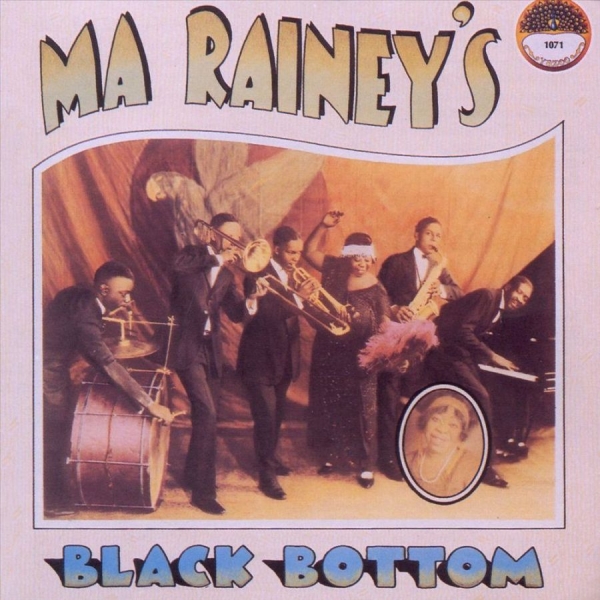 Rainey Ma - Black Bottom in the group CD / Bestsellers at Bengans Skivbutik AB (3529528)