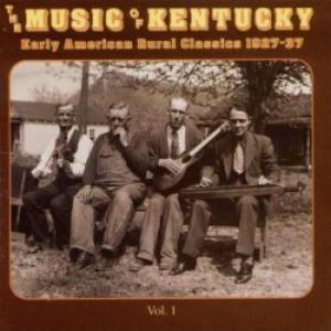 Blandade Artister - Music Of Kentucky in the group CD / Jazz/Blues at Bengans Skivbutik AB (3529551)