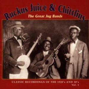 Blandade Artister - Ruckus Juice & Chittlins in the group CD / Jazz/Blues at Bengans Skivbutik AB (3529555)