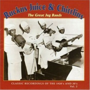 Blandade Artister - Ruckus Juice & Chittlins 2 in the group CD / Jazz/Blues at Bengans Skivbutik AB (3529556)