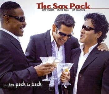 Sax Pack - Pack Is Back in the group CD / Jazz/Blues at Bengans Skivbutik AB (3529608)