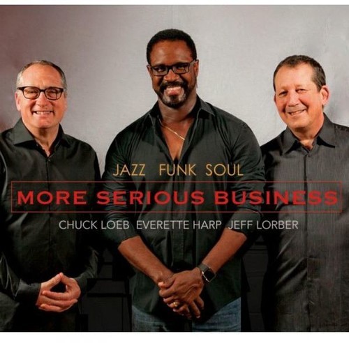 Jazz Funk Soul - More Serious Business in the group CD / Jazz/Blues at Bengans Skivbutik AB (3529612)
