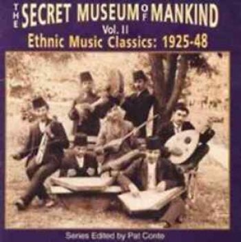 Various Artists - Secret Museum Vol.2 in the group CD / Bestsellers at Bengans Skivbutik AB (3529628)