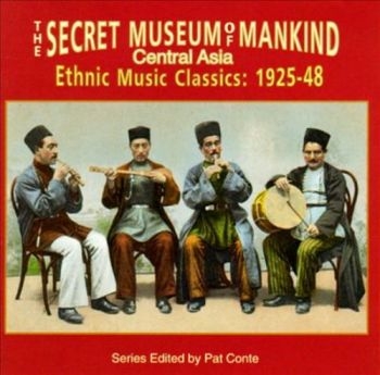 Various Artists - Secret Museum Of MankindCentral As in the group CD / Worldmusic/ Folkmusik at Bengans Skivbutik AB (3529630)