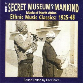 Secret Museum Of MankindNorth Afri - North Africa in the group CD / Worldmusic/ Folkmusik at Bengans Skivbutik AB (3529632)