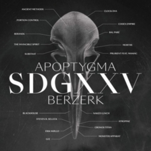 Apoptygma Berzerk - Sdgxxv in the group OTHER / Övrigt /  at Bengans Skivbutik AB (3529711)