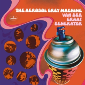 Van Der Graaf Generator - Aerosol Grey Machine: 50Th Ann.Ed. in the group CD / Pop-Rock at Bengans Skivbutik AB (3529749)