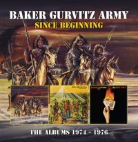 Baker Gurvitz Army - Since BeginningAlbums 1974-1976 in the group CD / Pop-Rock at Bengans Skivbutik AB (3529750)