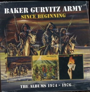Baker Gurvitz Army - Since BeginningAlbums 1974-1976 in the group CD / Pop-Rock at Bengans Skivbutik AB (3529750)