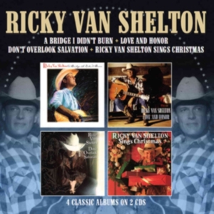 Van Shelton Ricky - A Bridge I Didn't Burn/Love And Hon in the group OTHER / Övrigt /  at Bengans Skivbutik AB (3529758)