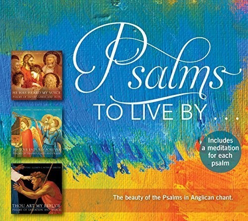 Blandade Artister - Psalms To Live By... (3 Cd) in the group CD / Klassiskt at Bengans Skivbutik AB (3529817)
