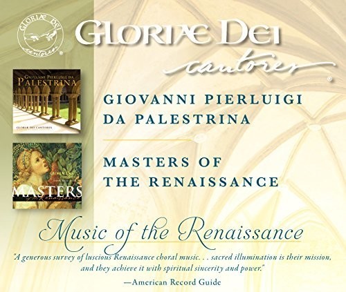 Palestrina/Lassus /Byrd /Victoria - Music Of The Renaissance in the group CD / Klassiskt at Bengans Skivbutik AB (3529820)