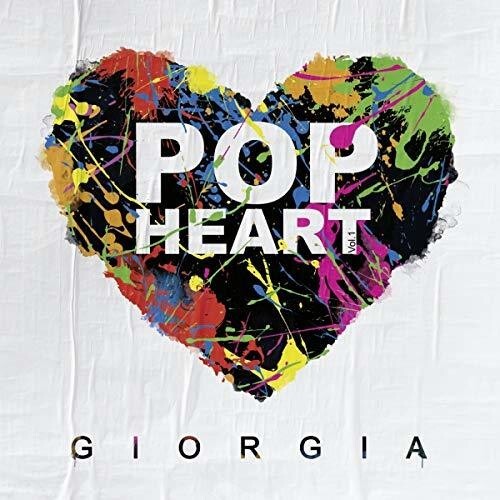 Giorgia - Pop Heart in the group CD / Pop at Bengans Skivbutik AB (3530129)