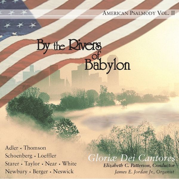 Schoenberg/ Loeffler/ Thomson/ - By The Rivers Of Babylon in the group CD / Klassiskt at Bengans Skivbutik AB (3530156)