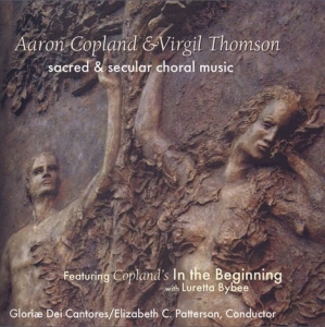 Aaron Copland /Virgil Thomson - Sacred And Secular Choral Music in the group CD / Klassiskt at Bengans Skivbutik AB (3530157)