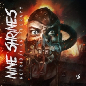 Nine Shrines - Retribution Therapy (Red) in the group OTHER / Övrigt /  at Bengans Skivbutik AB (3530606)