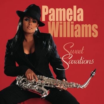 Williams Pamela - Sweet Saxations in the group CD / Jazz/Blues at Bengans Skivbutik AB (3530647)