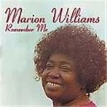 Williams Marion - Remember Me in the group CD / RNB, Disco & Soul at Bengans Skivbutik AB (3530661)