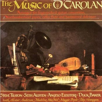 Various Artists - Music Of O'carolan in the group CD / Bestsellers at Bengans Skivbutik AB (3530671)